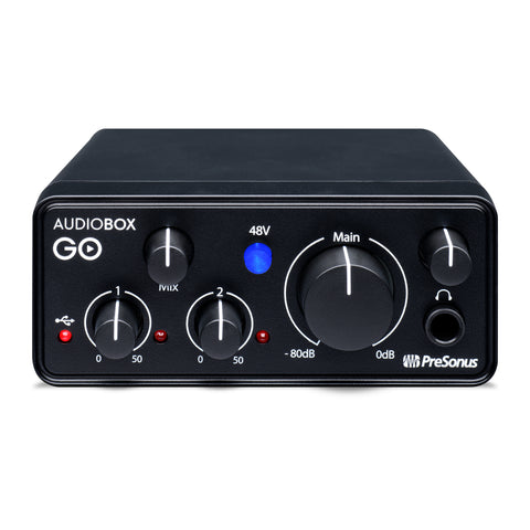 277-7700-106 - PreSonus AudioBox GO Default title