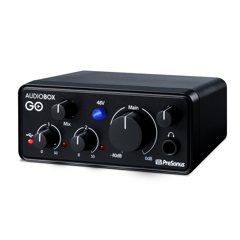 277-7700-106 - PreSonus AudioBox GO Default title