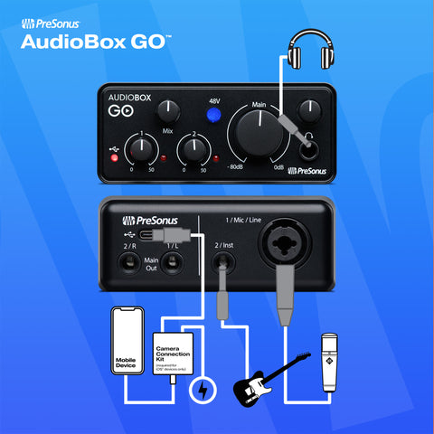 277-7700-106 - PreSonus AudioBox GO Default title