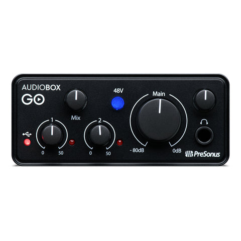 277-7700-106 - PreSonus AudioBox GO Default title