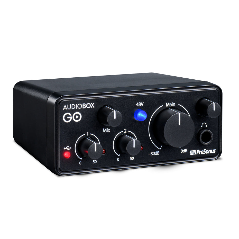 277-7700-106 - PreSonus AudioBox GO Default title