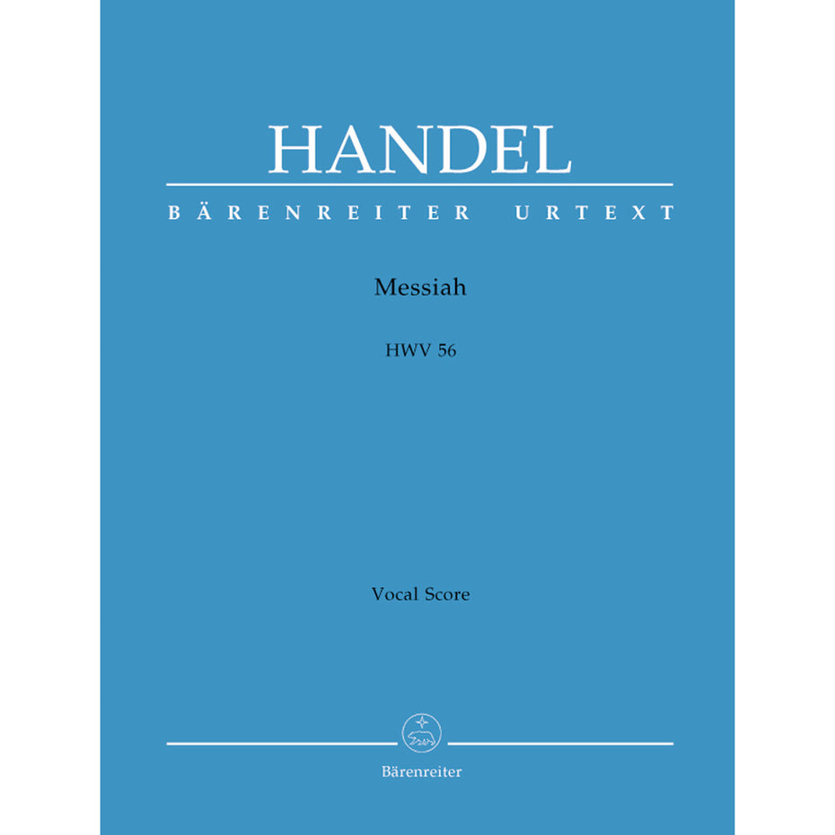 BA4012-73 - Handel Messiah English vocal score Default title