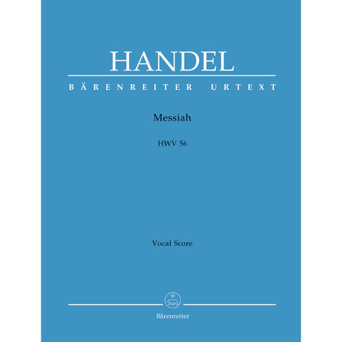 BA4012-73 - Handel Messiah English vocal score Default title