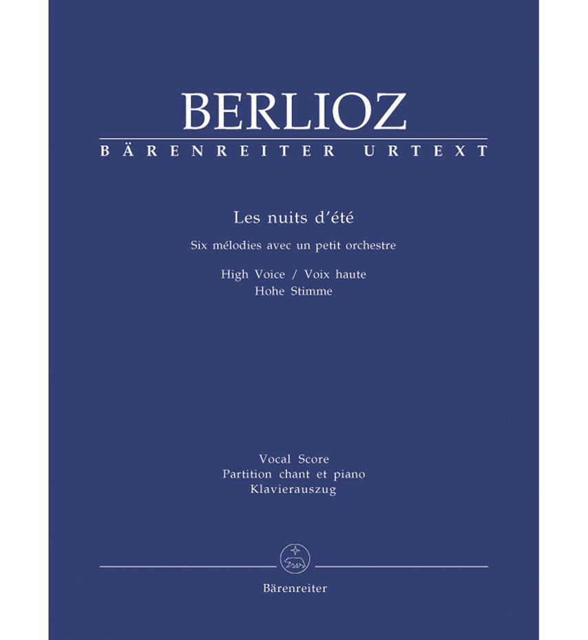 BA5784-90 - Berlioz Les Nuits d'Ete High Voice Default title