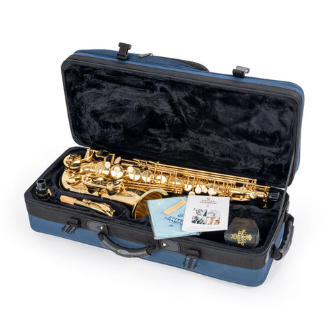 BC8101-1-0 - Buffet Crampon 100 series Eb alto saxophone outfit Default title