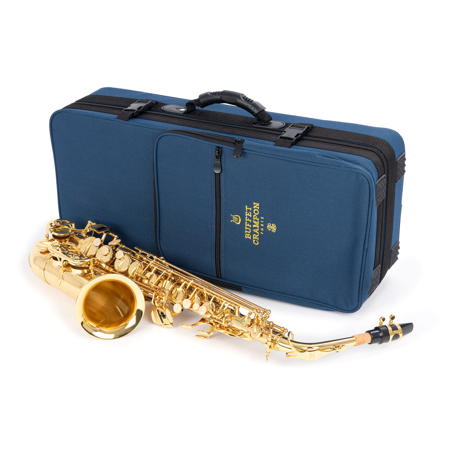 BC8101-1-0 - Buffet Crampon 100 series Eb alto saxophone outfit Default title