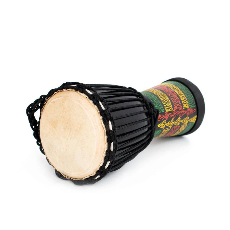 BDJ740K - Percussion Workshop Kente djembe - rope tuned 7 inch (head)