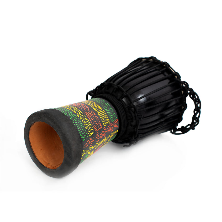 BDJ740K - Percussion Workshop Kente djembe - rope tuned 7 inch (head)