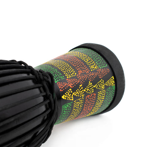 BDJ740K - Percussion Workshop Kente djembe - rope tuned 7 inch (head)