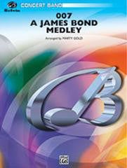 CB9903 - 007 - A James Bond Medley (Gold): Alfred Concert Band Default title