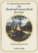 CH55438 - Chester Book of Motets Vol. 15: Flemish & German Schools for 6 voices Default title