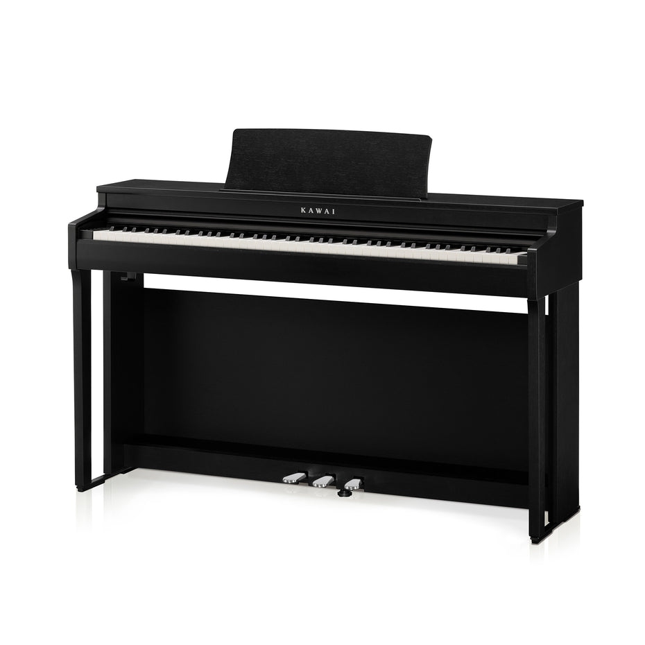 CN-201B - Kawai CN-201 digital upright piano Black