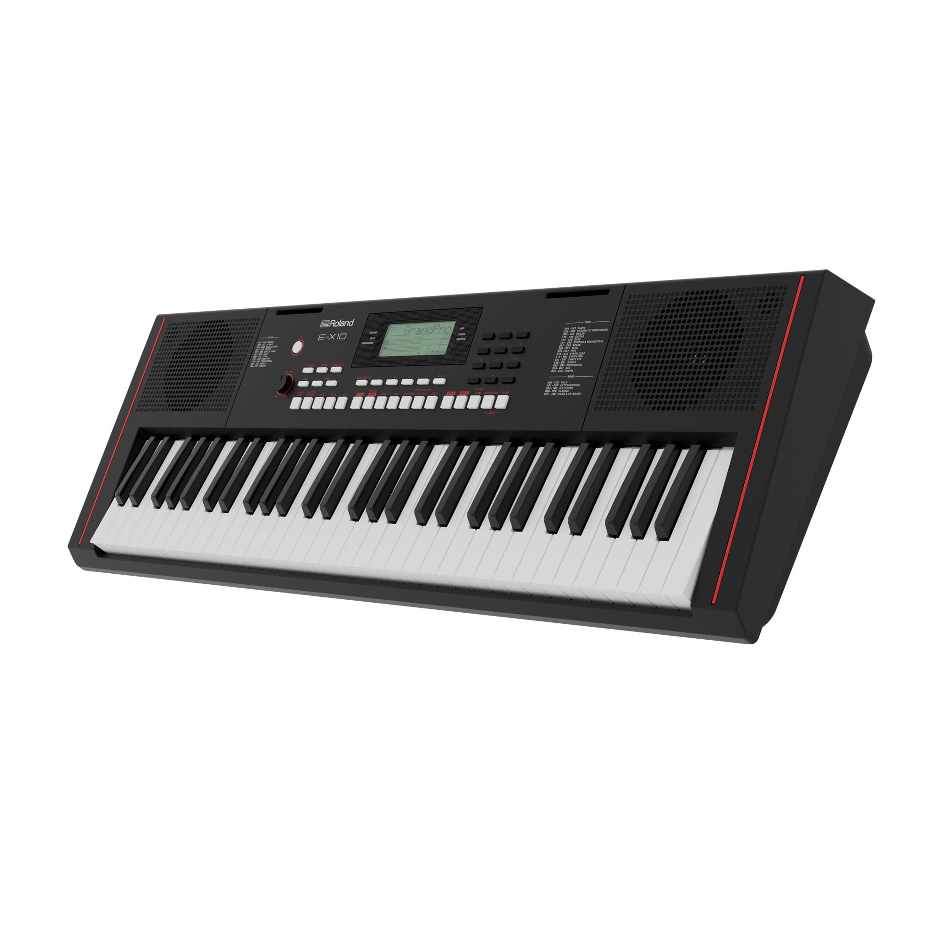 Roland's new E-X10 arranger keyboard looks like a fun and portable starter  instrument