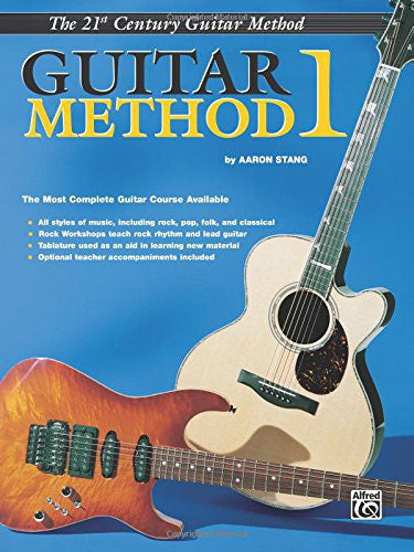 EL03842 - 21st Century Guitar Method 1 (book only) Default title