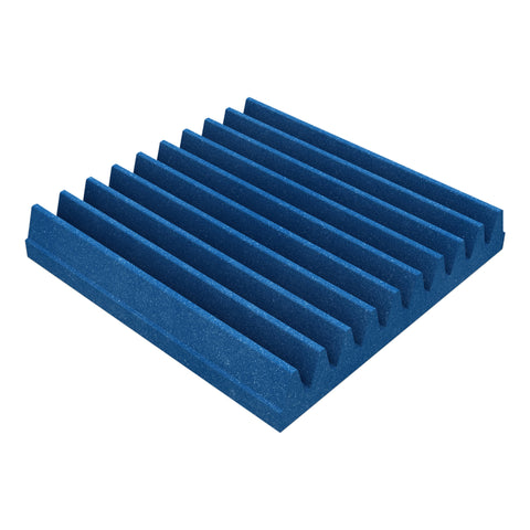 EQ002 - EQ acoustics 30cm foam acoustic tile pack of 16 - Electric blue Default title