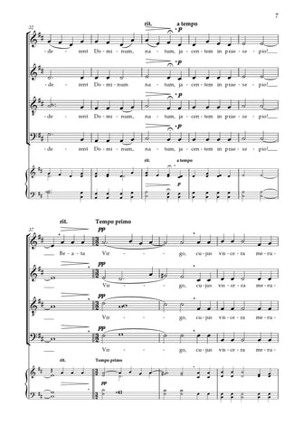 F521282 - Lauridsen O Magnum Mysterium - SATB Default title