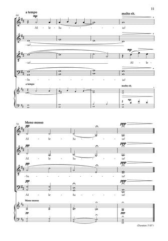 F521282 - Lauridsen O Magnum Mysterium - SATB Default title