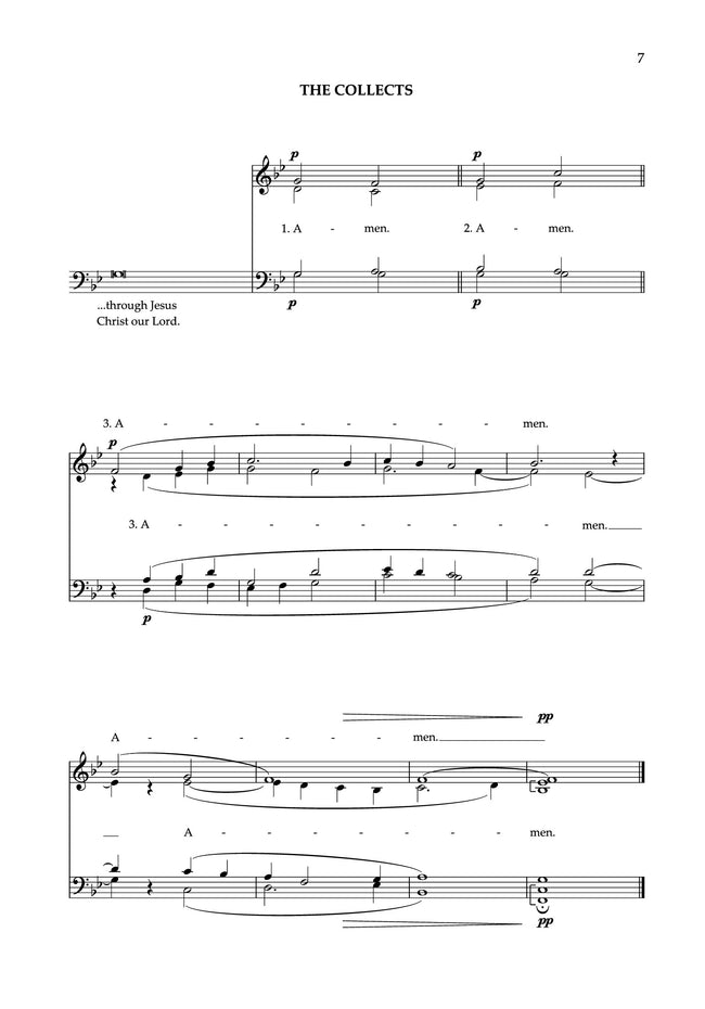 F53712X - Martin Preces and Responses SATB Default title