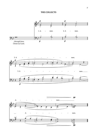 F53712X - Martin Preces and Responses SATB Default title