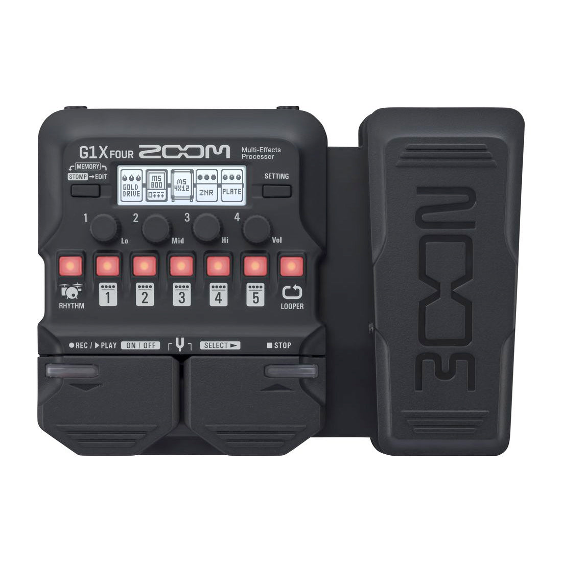 Zoom G1-FOUR guitar effects pedal