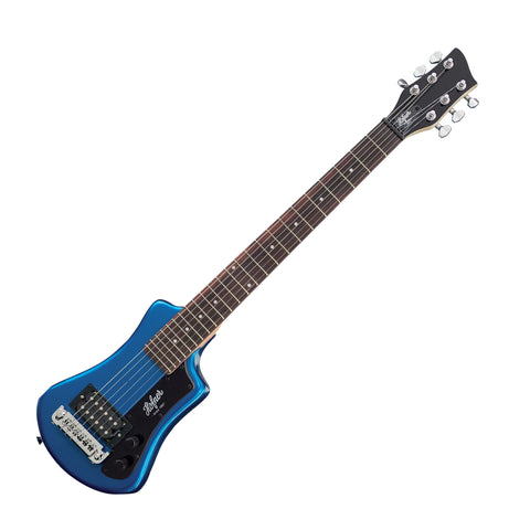 HCTSHBLO - Hofner HCT Shorty electric guitar Blue