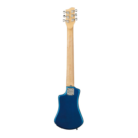 HCTSHBLO - Hofner HCT Shorty electric guitar Blue