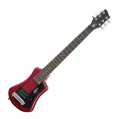 HCTSHRO - Hofner HCT Shorty electric guitar Red