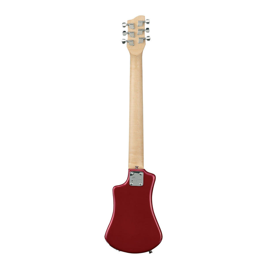 HCTSHRO - Hofner HCT Shorty electric guitar Red