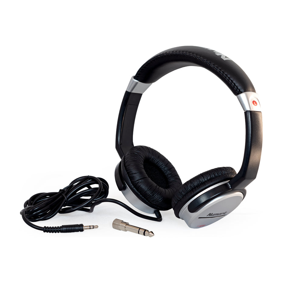 Headphones Stereo White Jack 3.5mm - Without blister