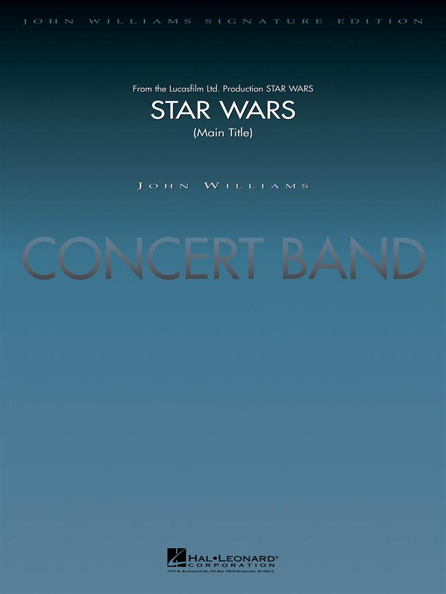 HL04002397 - Star Wars (Main Theme): Concert Band Default title