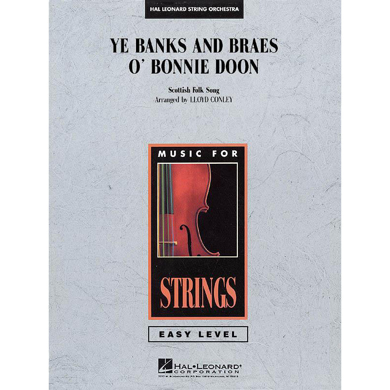 HL04490570 - Ye Banks and Braes o' Bonnie Doon: Easy Music For Strings Default title