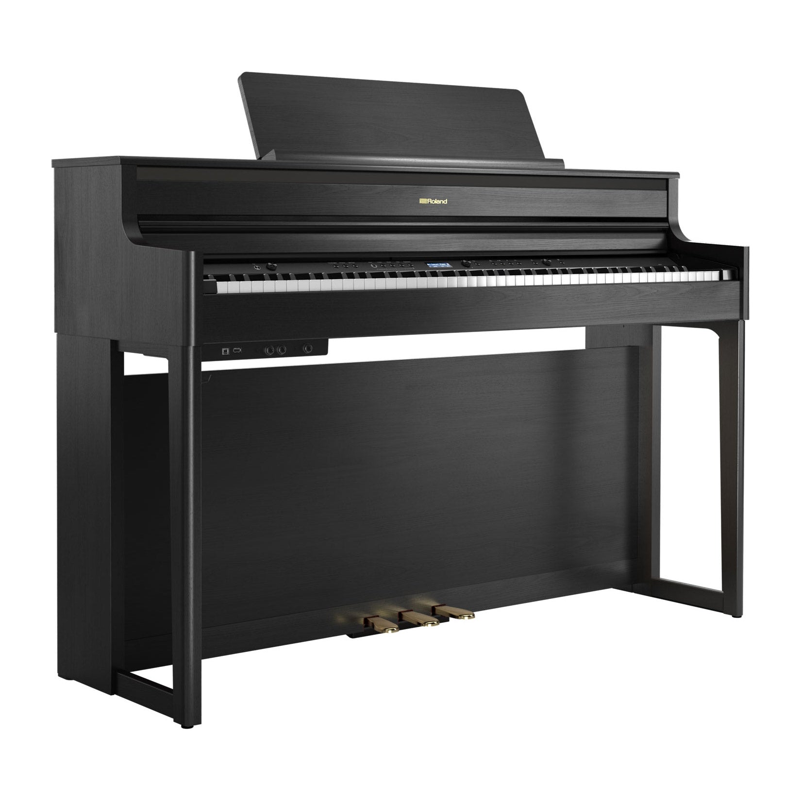 Roland hp704 light deals oak