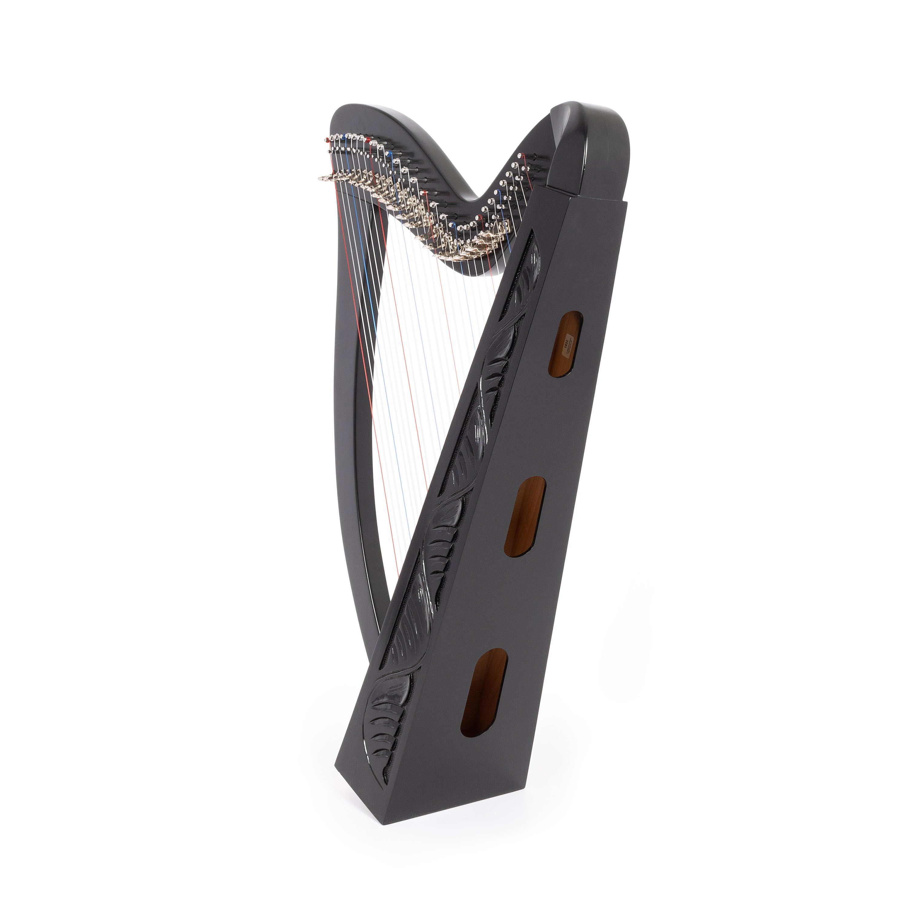 MMX celtic harp in black - 29 strings | Chamberlain Music