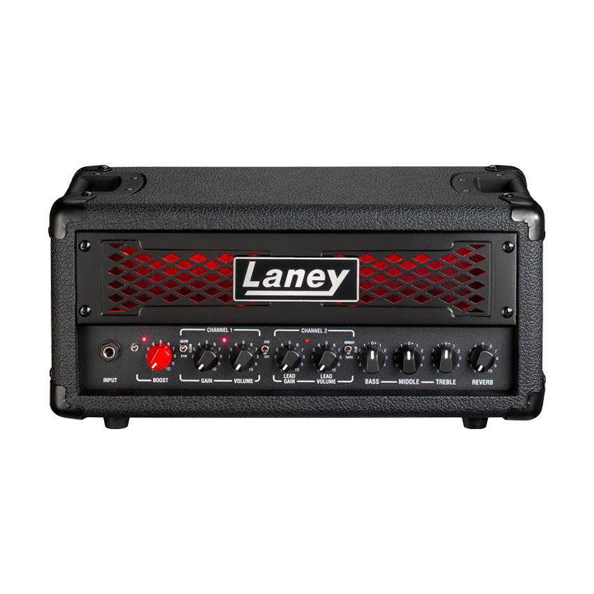 Laney Ironheart Fountry IRF Dualtop 60W guitar amplifier head | Chamberlain  Music