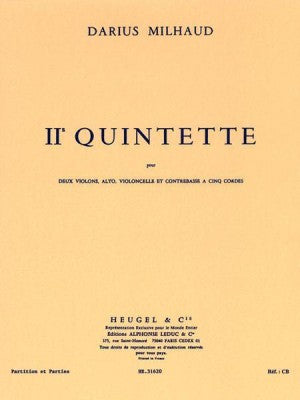 HE31620 - String Quintet No 2 Op 316 Default title