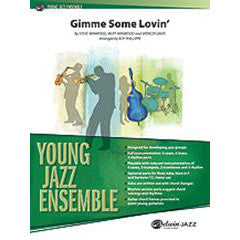 JE9807 - Gimme Some Lovinâ€™: Jazz Ensemble Default title