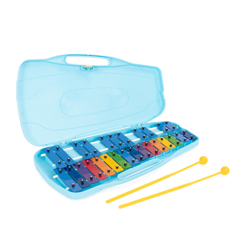 KB27N - Percussion Workshop 27 colour note chromatic glockenspiel with case Default title