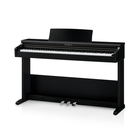 KDP75B - Kawai KDP75 compact digital piano Embossed black