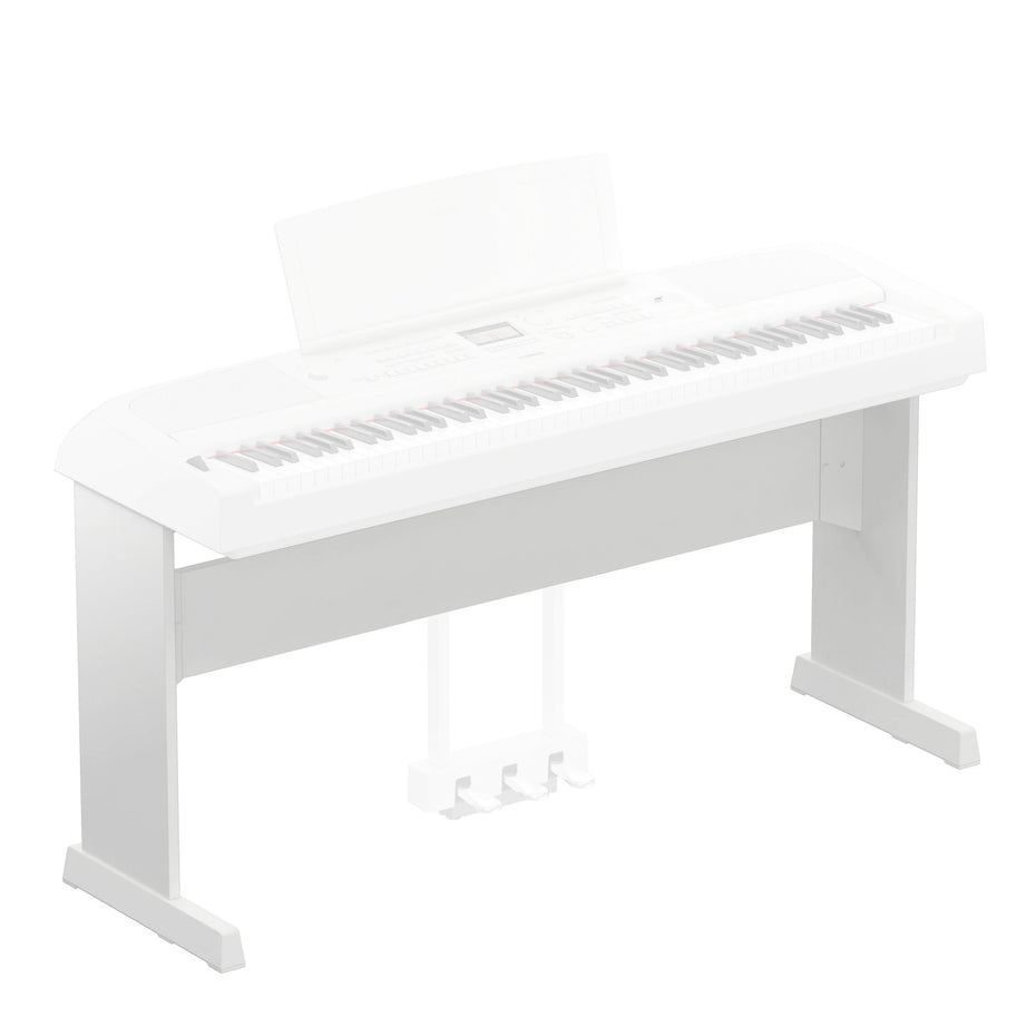 L300-WH - Yamaha L300 fixed keyboard stand for DGX670 and P-S500 digital pianos White