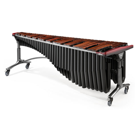 M850HB - Majestic Reflection 5 octave rosewood bar marimba Black resonators