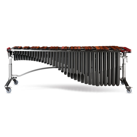 M850HB - Majestic Reflection 5 octave rosewood bar marimba Black resonators