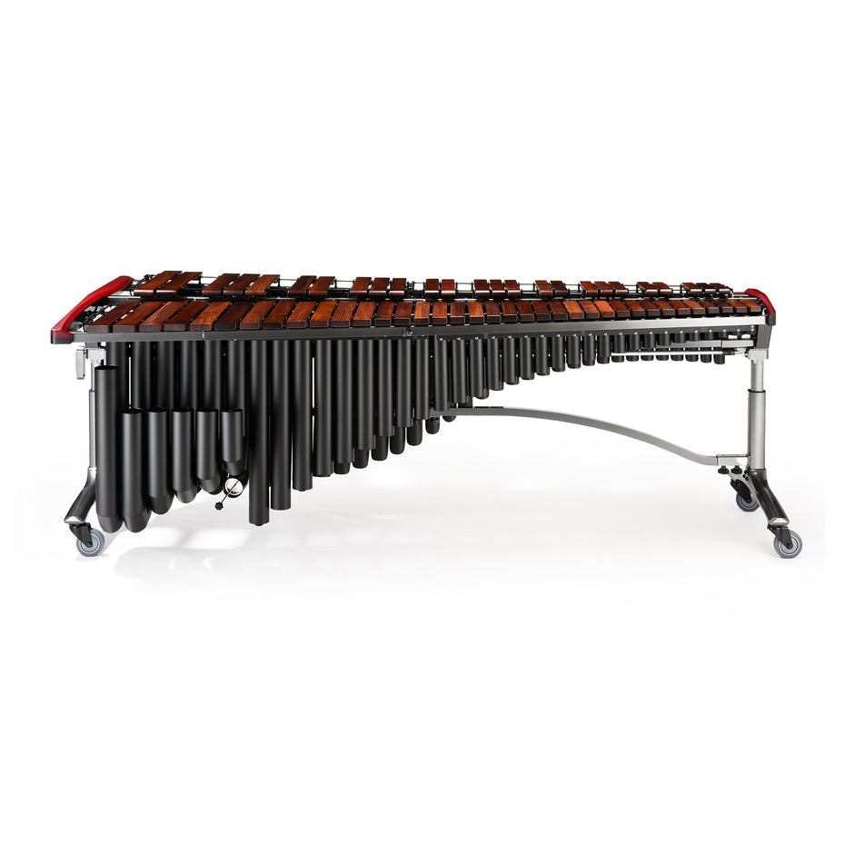 M850HB - Majestic Reflection 5 octave rosewood bar marimba Black resonators