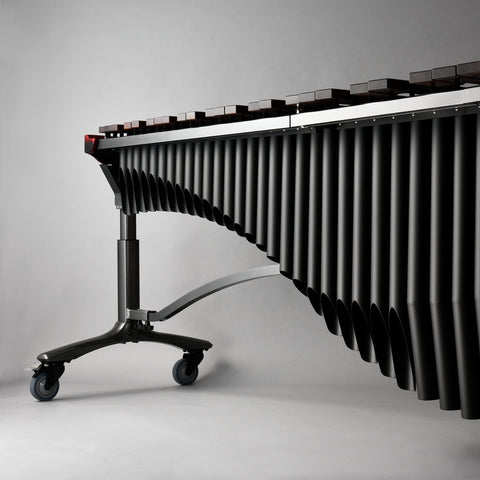 M850HB - Majestic Reflection 5 octave rosewood bar marimba Black resonators