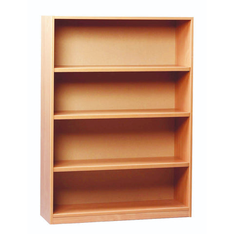 MEQ1250BC - Monarch MEQ1250 open bookcase with 1 fixed & 2 adjustable shelves Default title