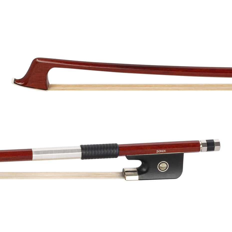 MMX63VC12 - Sonix by MMX student Sandalwood cello bow 1/2 half size