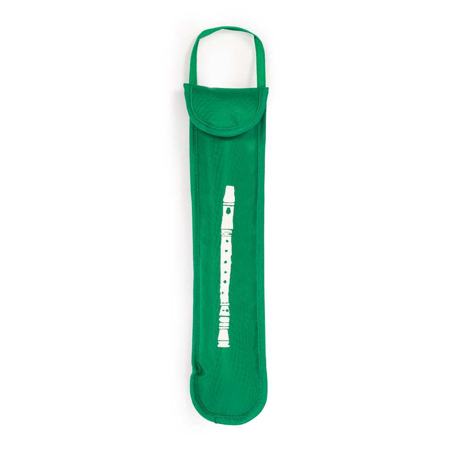 MP11690-GR - Padded recorder bag Green