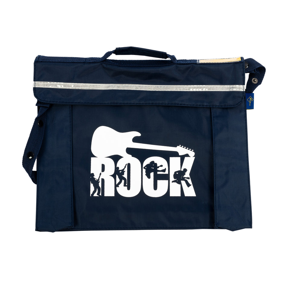 MP11785-NB - Primo music bag with 'Rock' design Navy blue