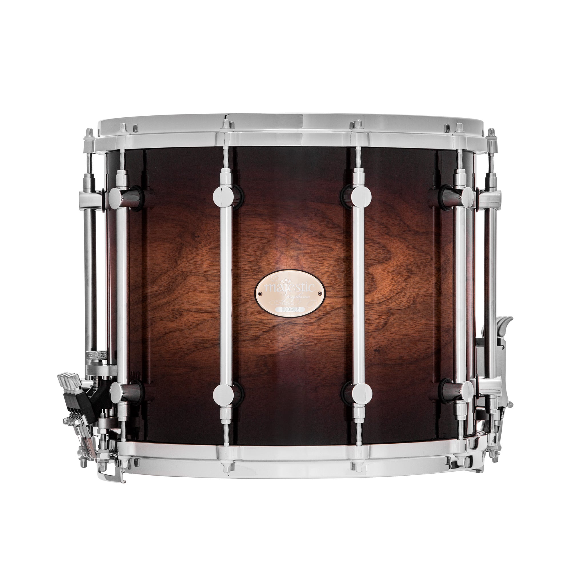 Junior snare drum with sticks and stand