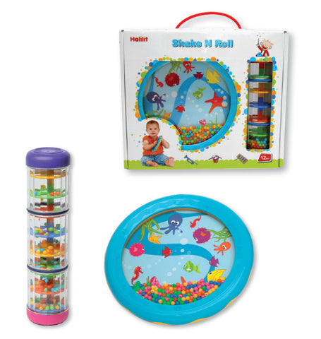 MS486200 - Halilit Shake 'n' Roll gift set Default title