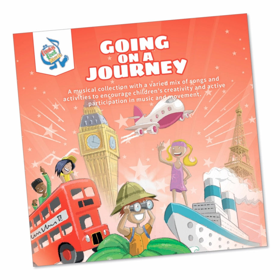 MU2205 - Going on a journey CD